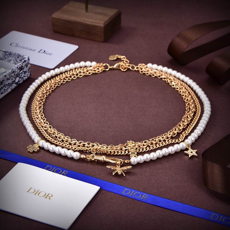 Dior Necklace 01lyr44